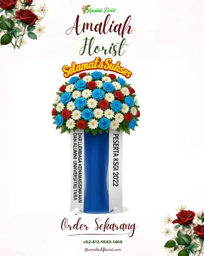Standing Flower di Pangkaljaya